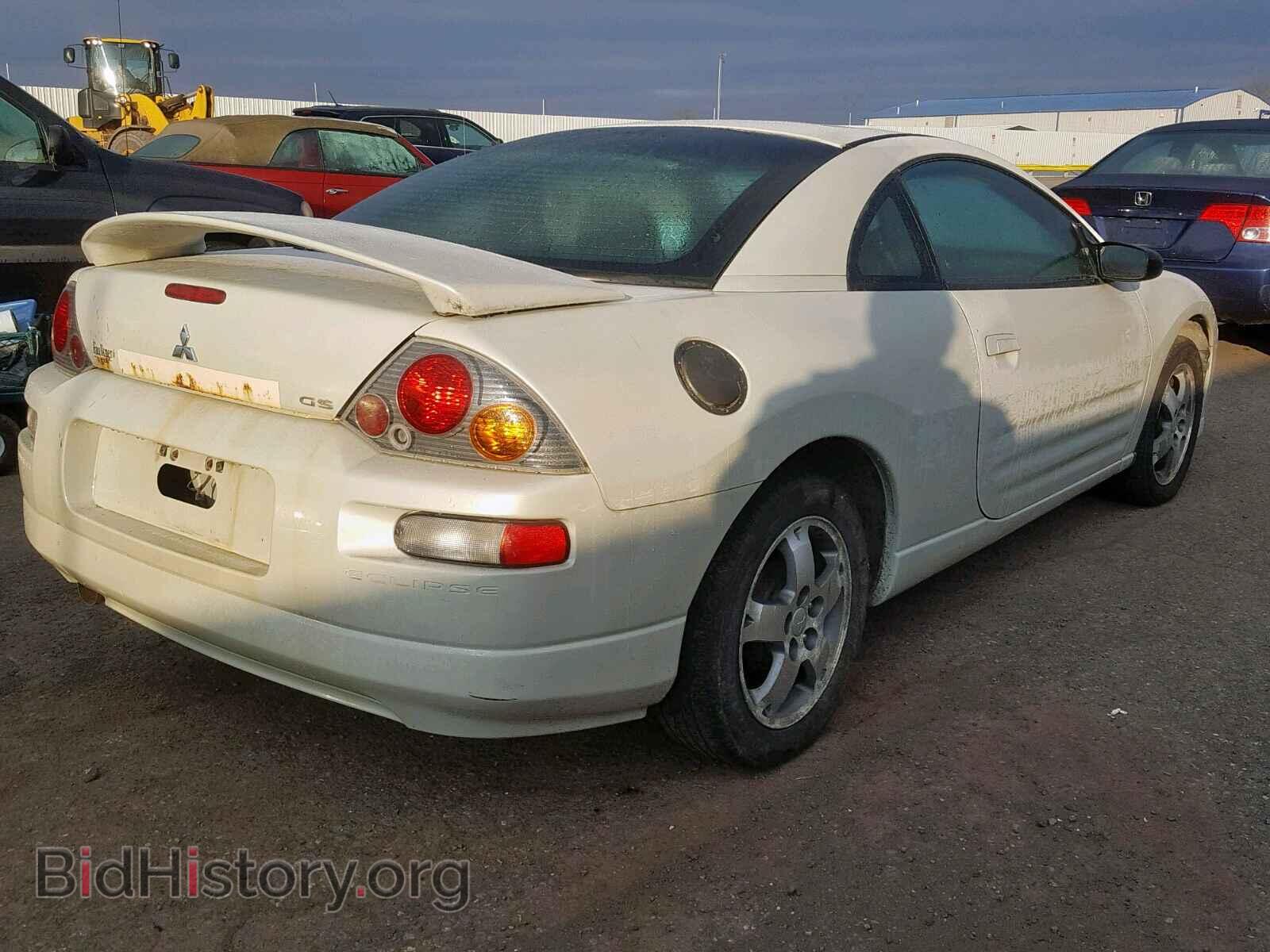 2003 MITSUBISHI ECLIPSE - VIN: 4A3AC44G33E014960 - Фото 4
