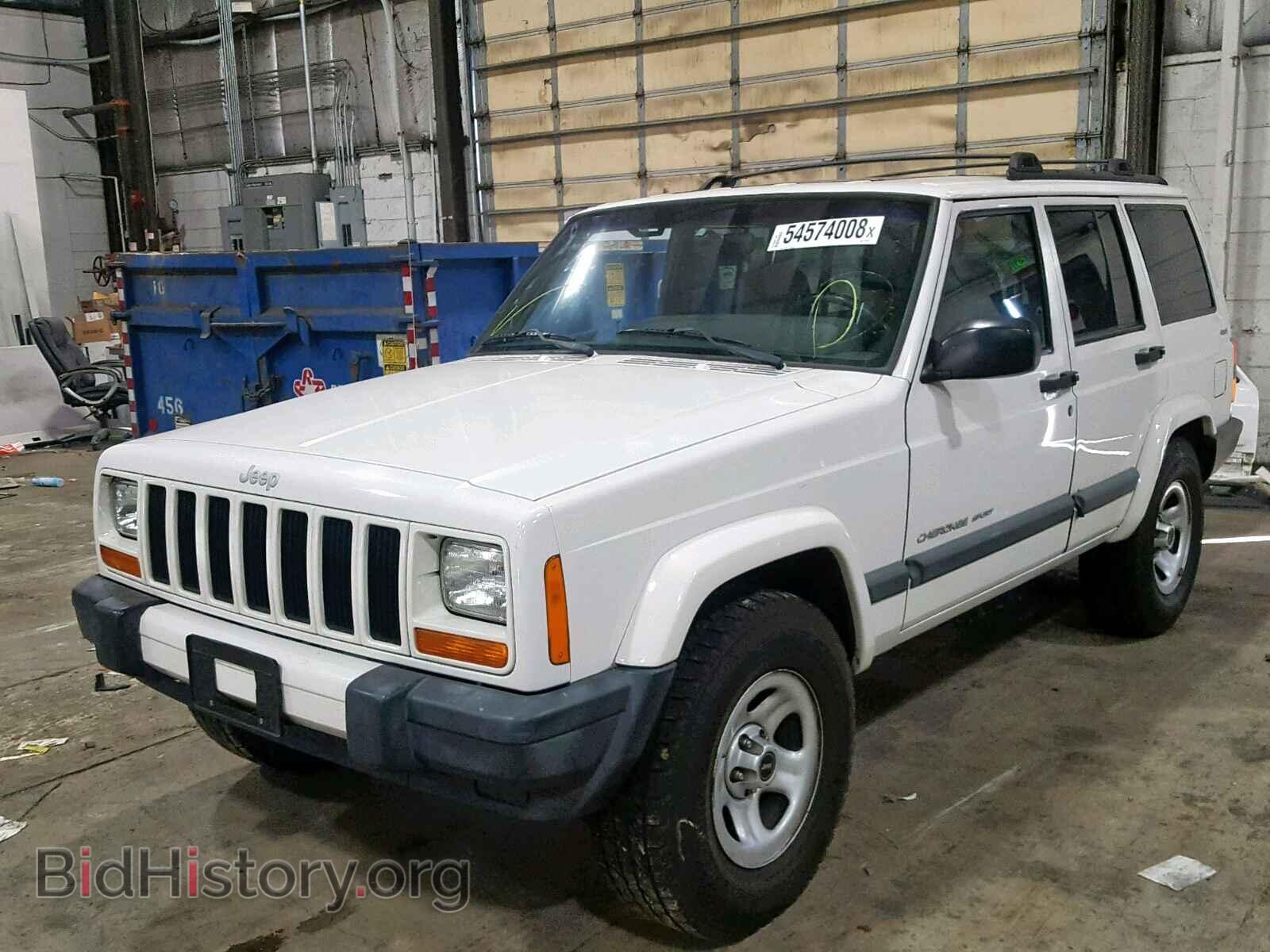 2000 JEEP CHEROKEE S - VIN: 1J4FF48S2YL174212 - Фото 2