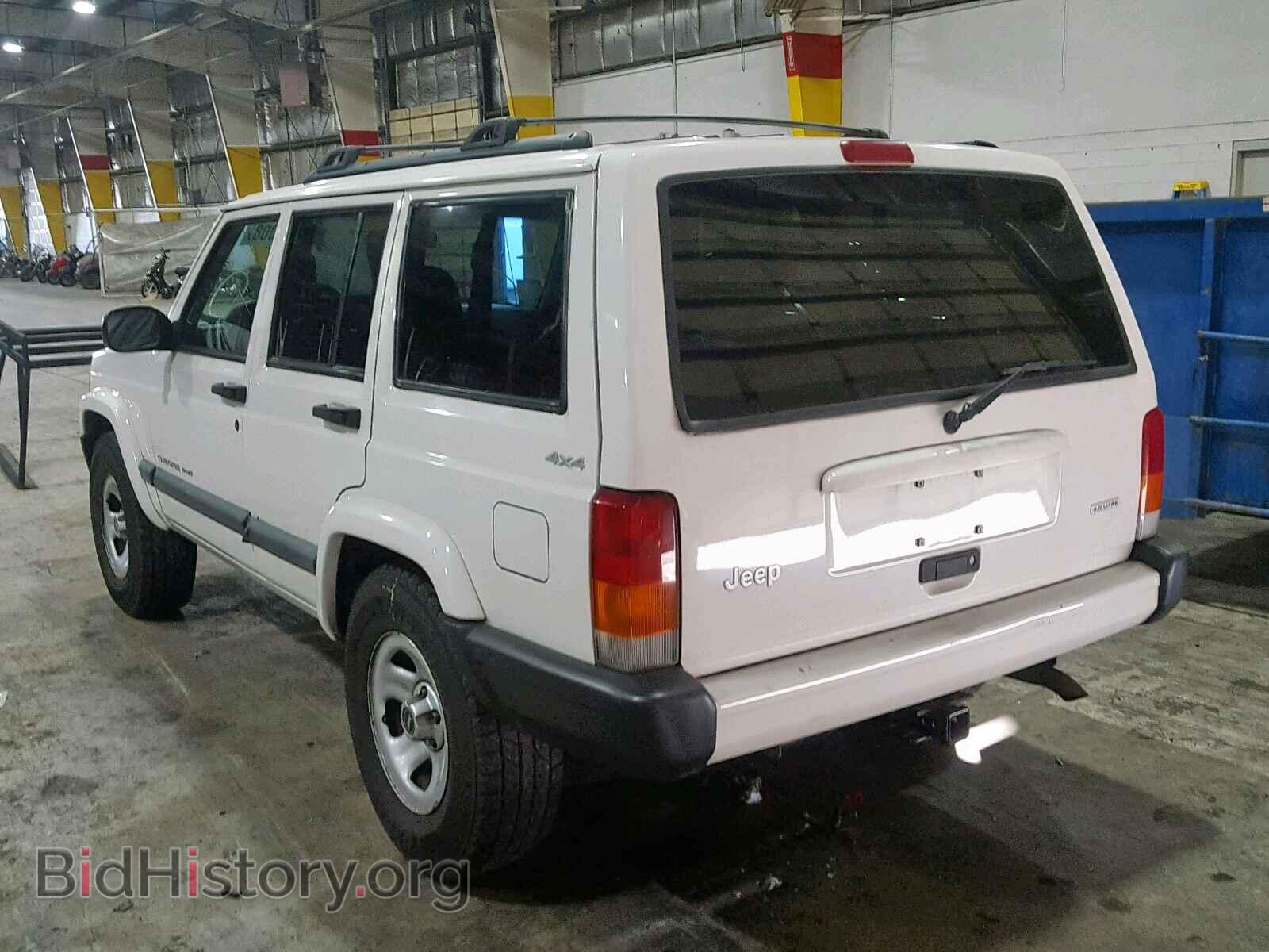 2000 JEEP CHEROKEE S - VIN: 1J4FF48S2YL174212 - Фото 3