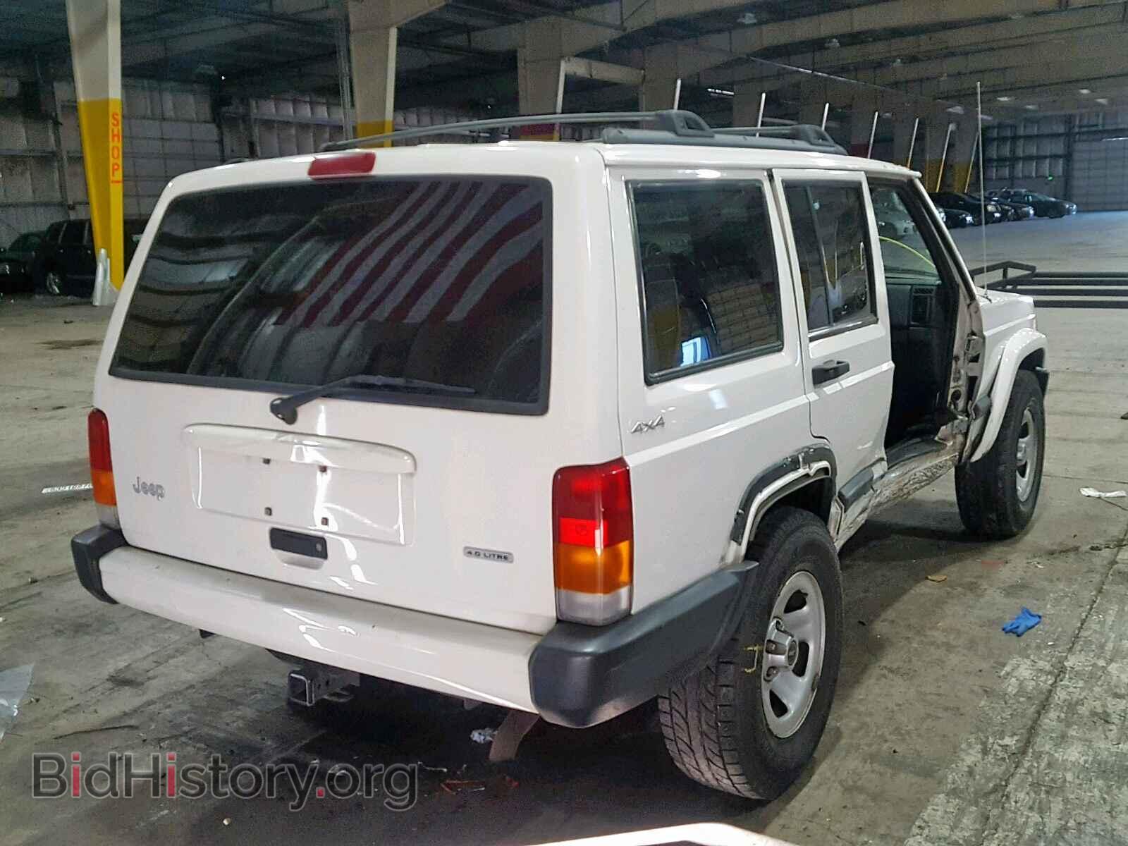 2000 JEEP CHEROKEE S - VIN: 1J4FF48S2YL174212 - Фото 4