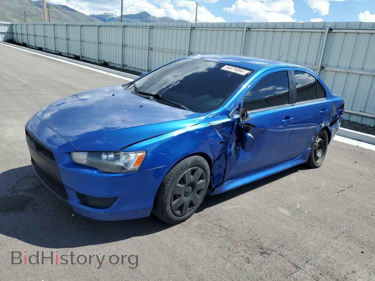 Фотография JA32U2FU0BU022061 - MITSUBISHI LANCER 2011