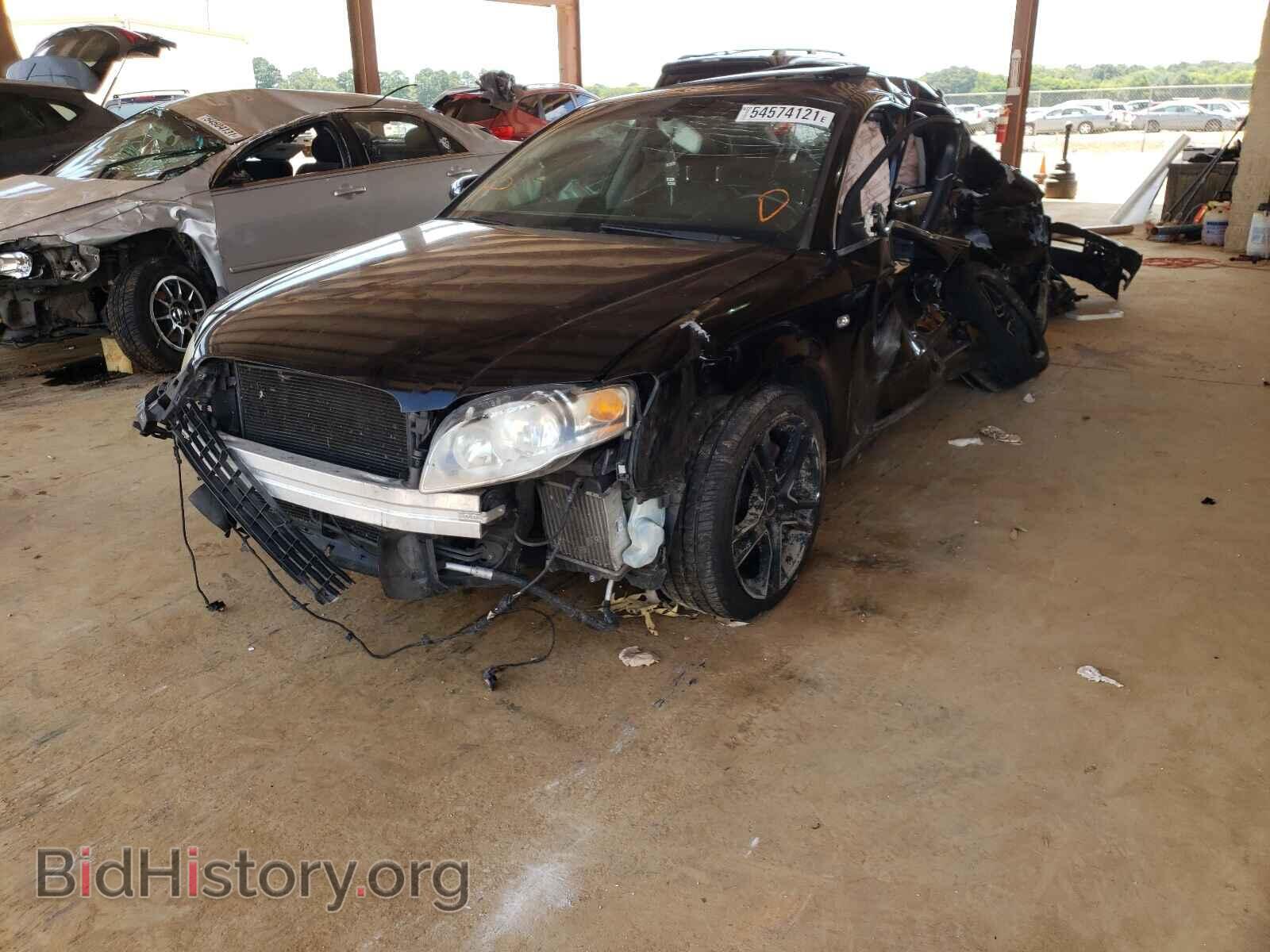 2007 AUDI A4 - VIN: WAUAF78E77A230566 - Фото 2