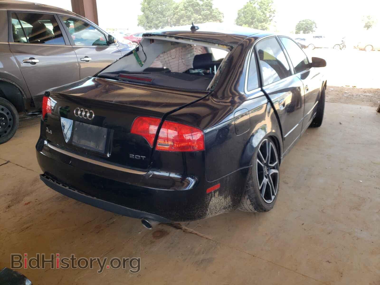 2007 AUDI A4 - VIN: WAUAF78E77A230566 - Фото 4