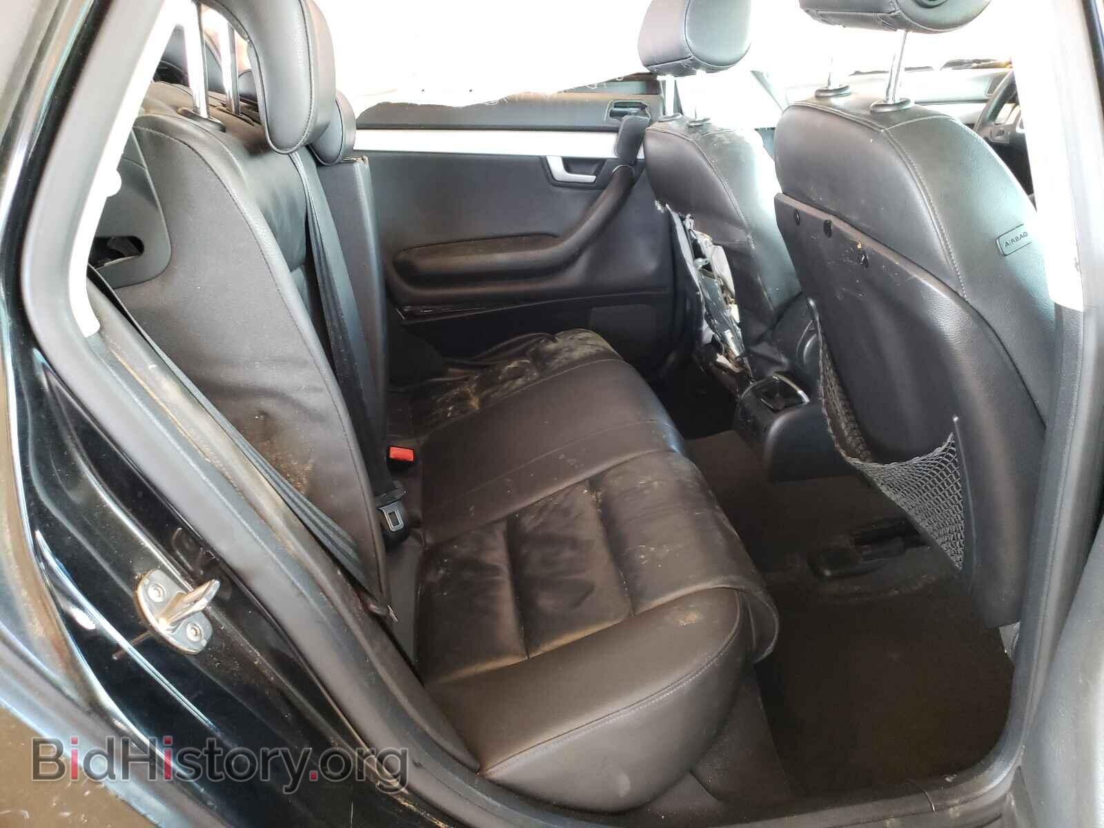 2007 AUDI A4 - VIN: WAUAF78E77A230566 - Фото 6