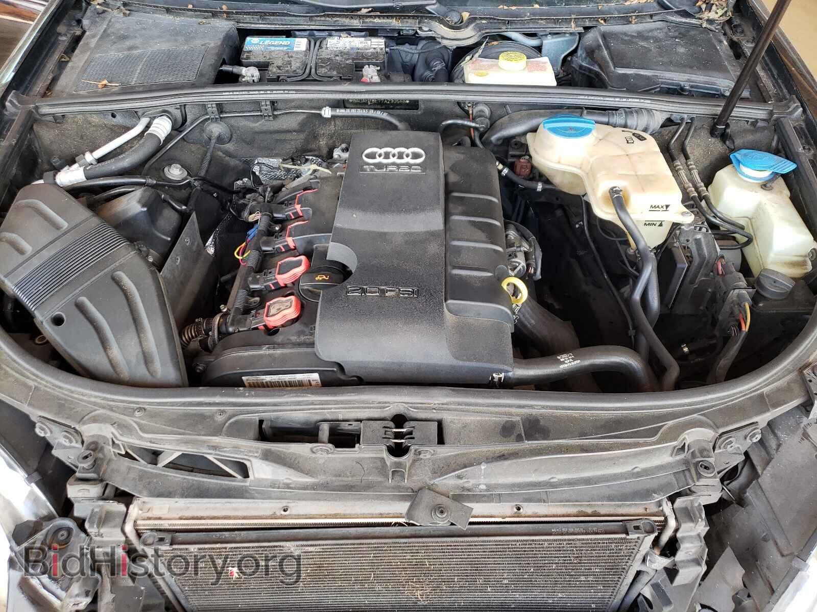 2007 AUDI A4 - VIN: WAUAF78E77A230566 - Фото 7