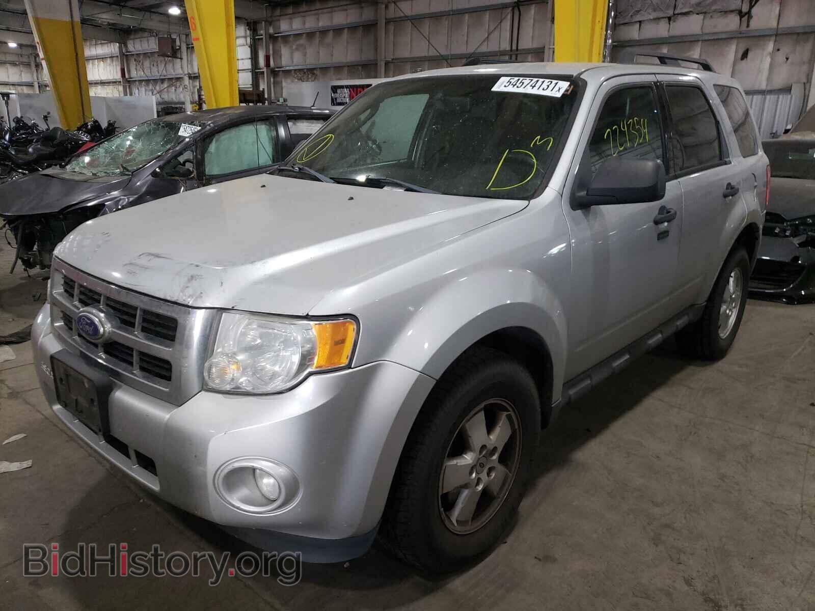 2011 FORD ESCAPE - VIN: 1FMCU9D72BKB98886 - Фото 2
