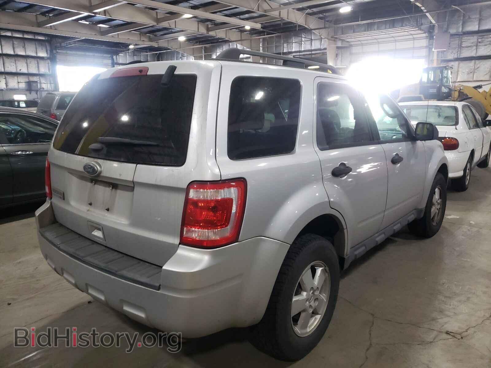 2011 FORD ESCAPE - VIN: 1FMCU9D72BKB98886 - Фото 4