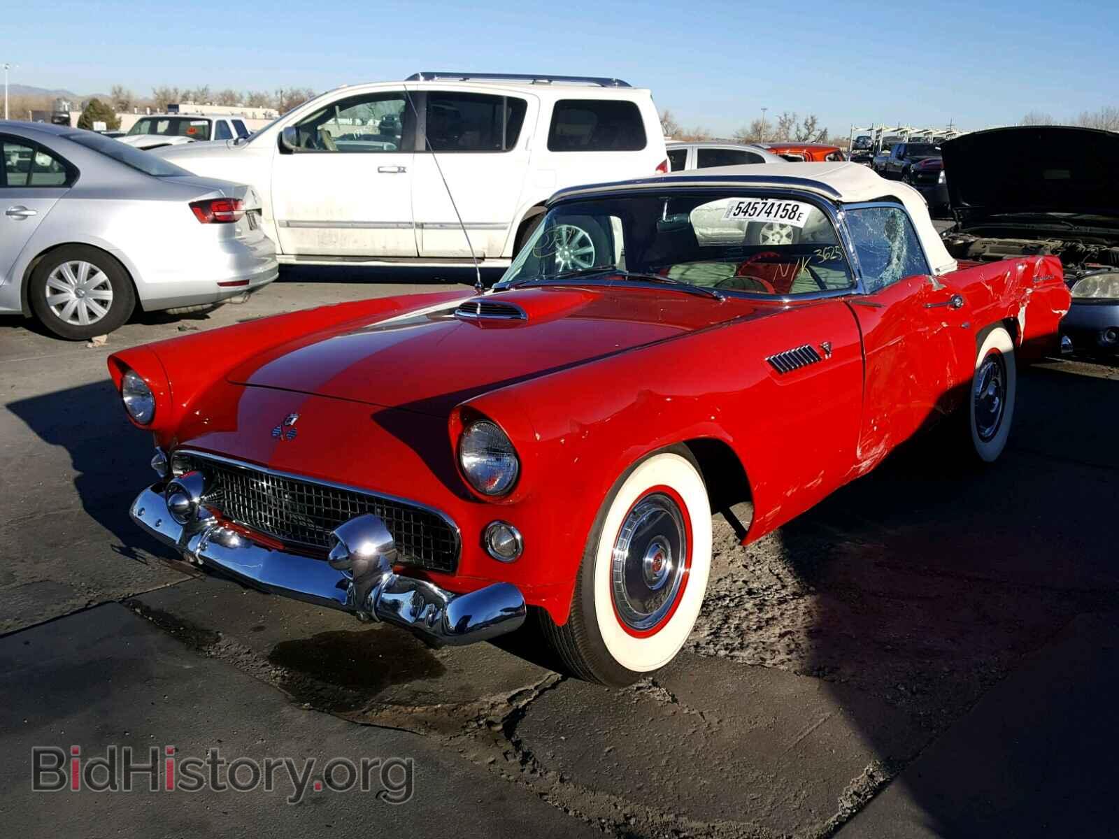 1955 FORD TBIRD - VIN: P5FH227701 - Фото 2