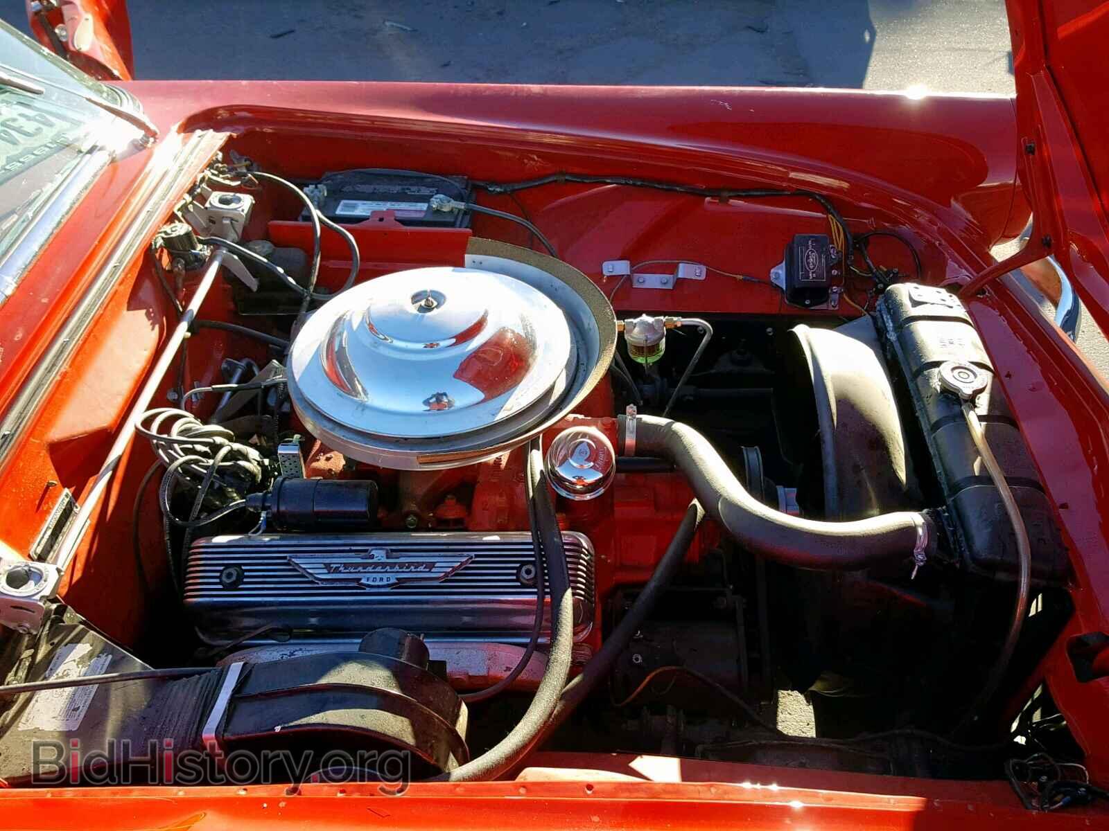 1955 FORD TBIRD - VIN: P5FH227701 - Фото 7