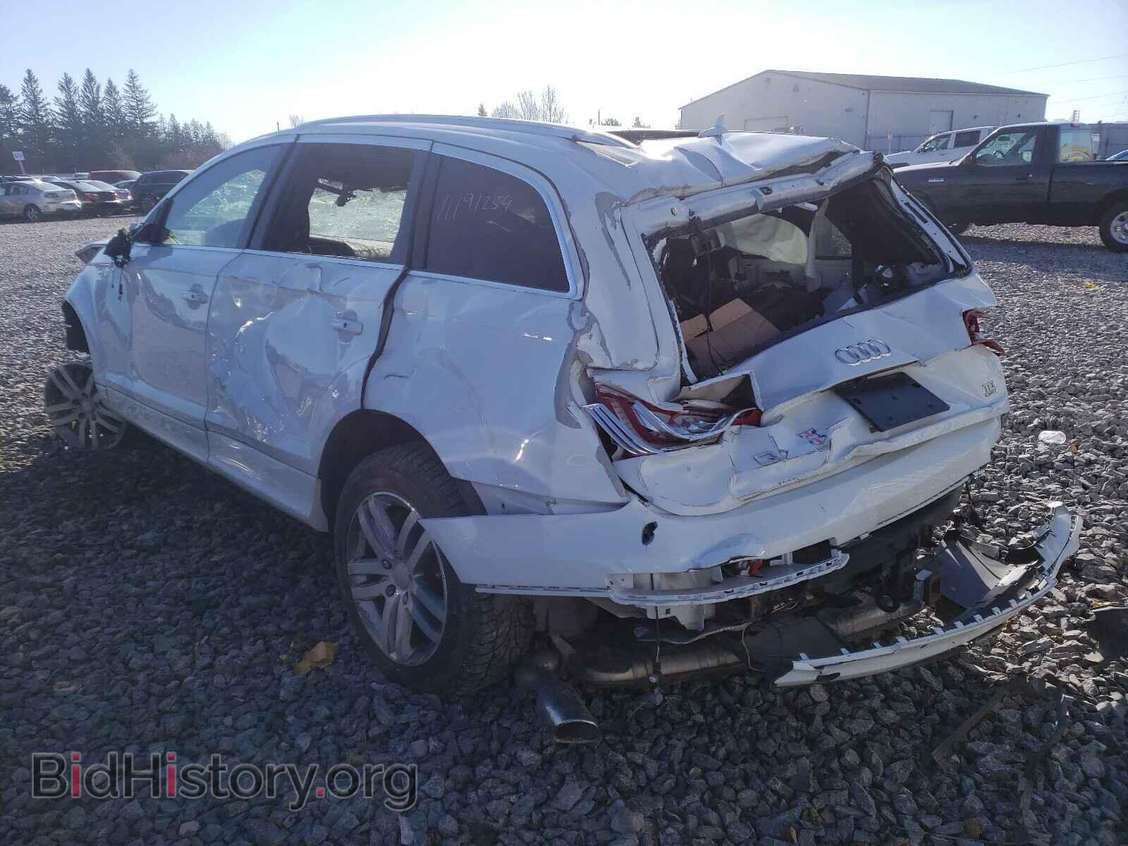 2015 AUDI Q7 - VIN: WA1WMCFE6FD013656 - Фото 3