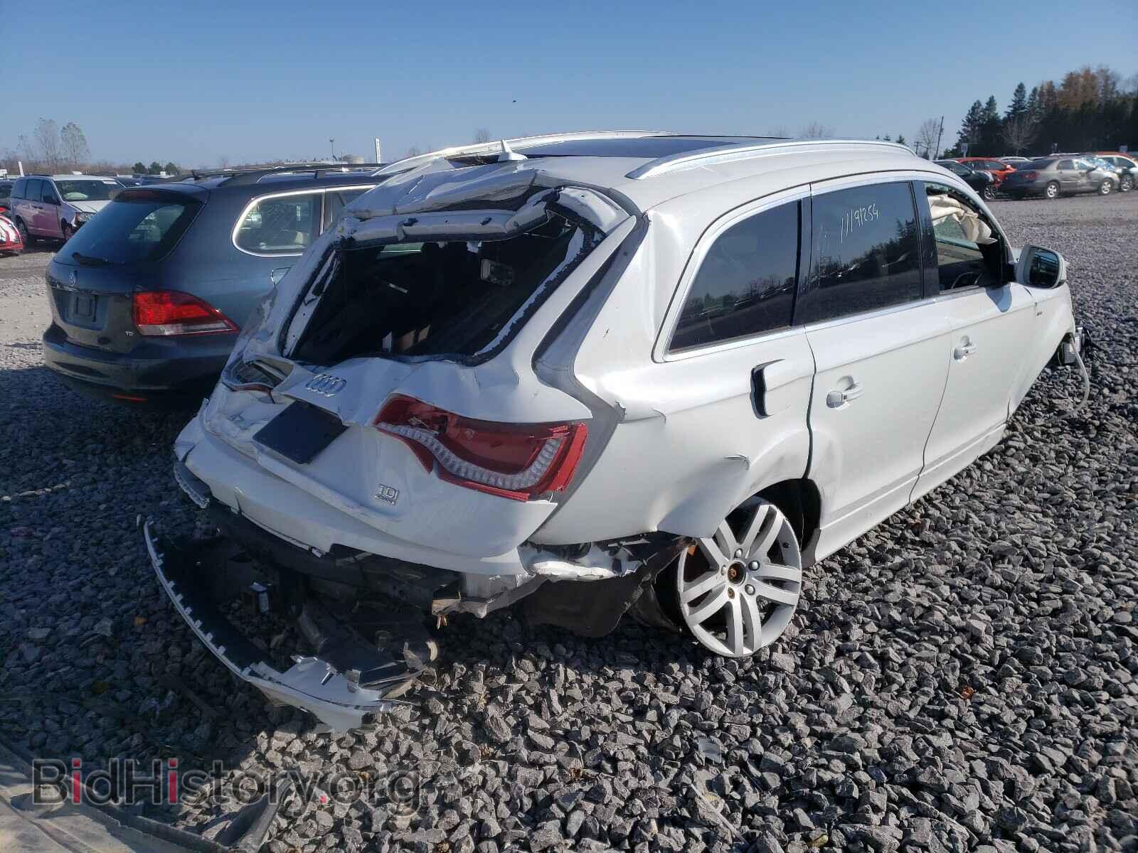 2015 AUDI Q7 - VIN: WA1WMCFE6FD013656 - Фото 4