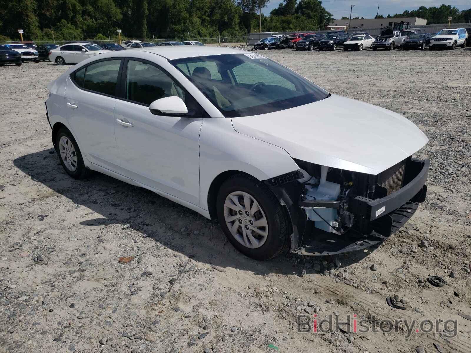 Photo 5NPD74LF7KH493105 - HYUNDAI ELANTRA 2019