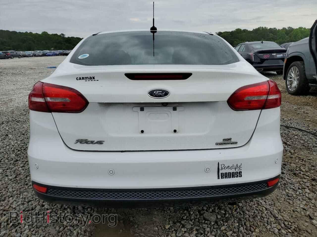 2016 FORD FOCUS - VIN: 1FADP3F27GL393677 - Фото 6