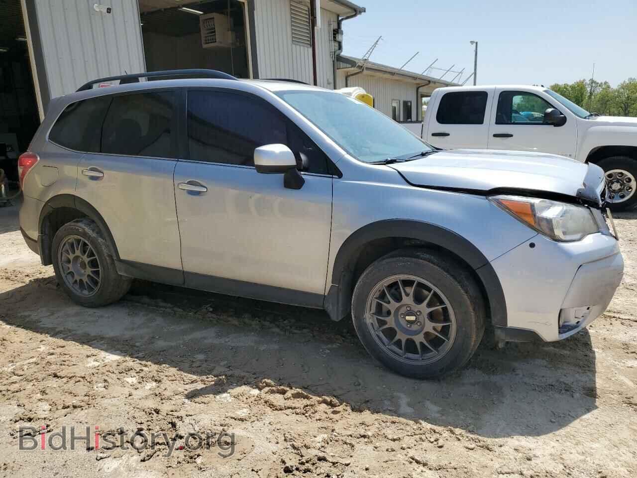 2014 SUBARU FORESTER - VIN: JF2SJGDC1EH490915 - Фото 4