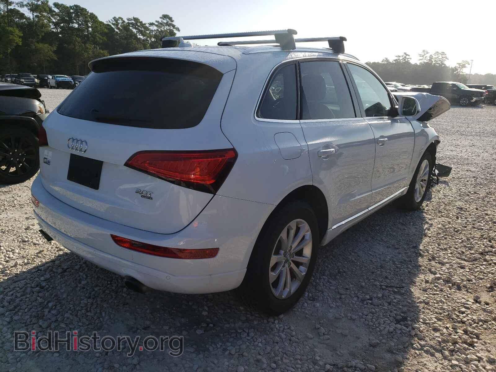 2013 AUDI Q5 - VIN: WA1LFAFP9DA061475 - Фото 4
