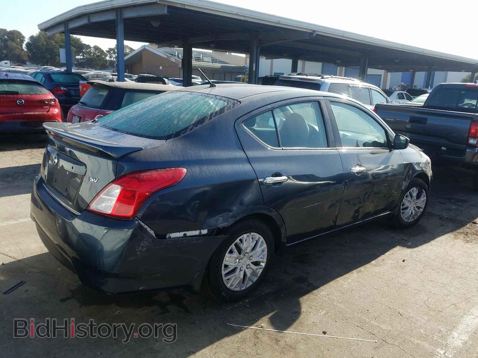 2017 NISSAN VERSA - VIN: 3N1CN7AP4HL809313 - Фото 4