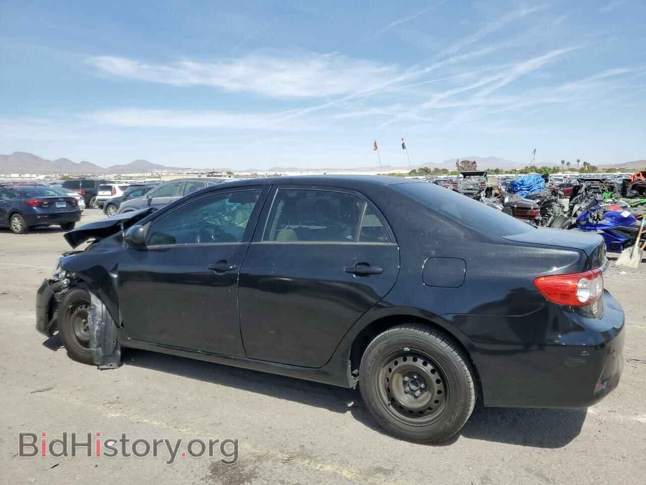 2013 TOYOTA COROLLA - VIN: 5YFBU4EE1DP171540 - Фото 2