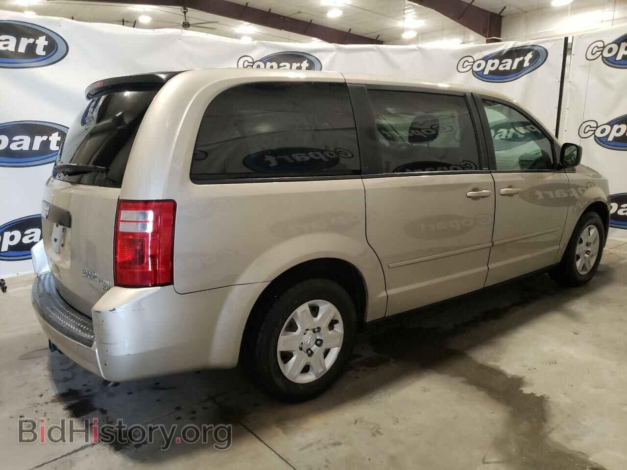 2009 DODGE CARAVAN - VIN: 2D8HN44E79R682378 - Фото 3