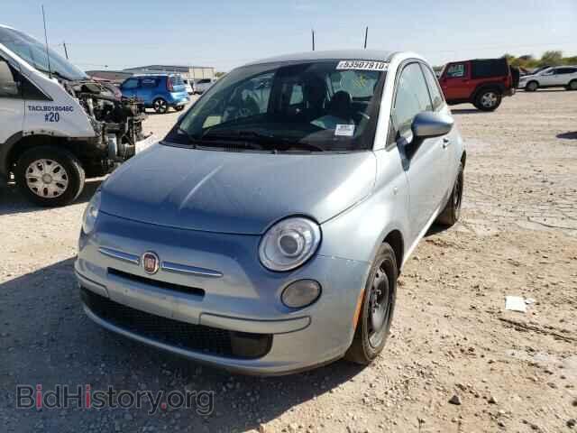 2014 FIAT 500 - VIN: 3C3CFFAR2ET288498 - Фото 2