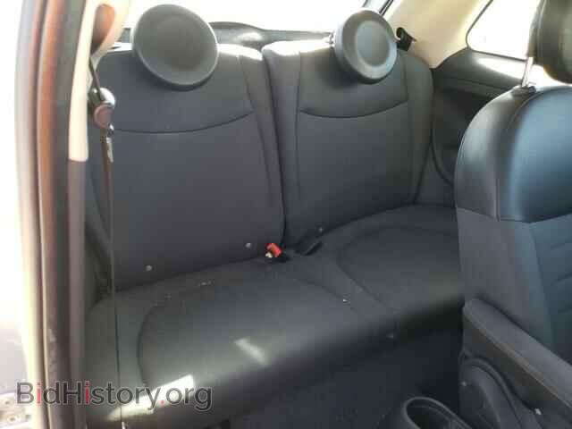 2014 FIAT 500 - VIN: 3C3CFFAR2ET288498 - Фото 6