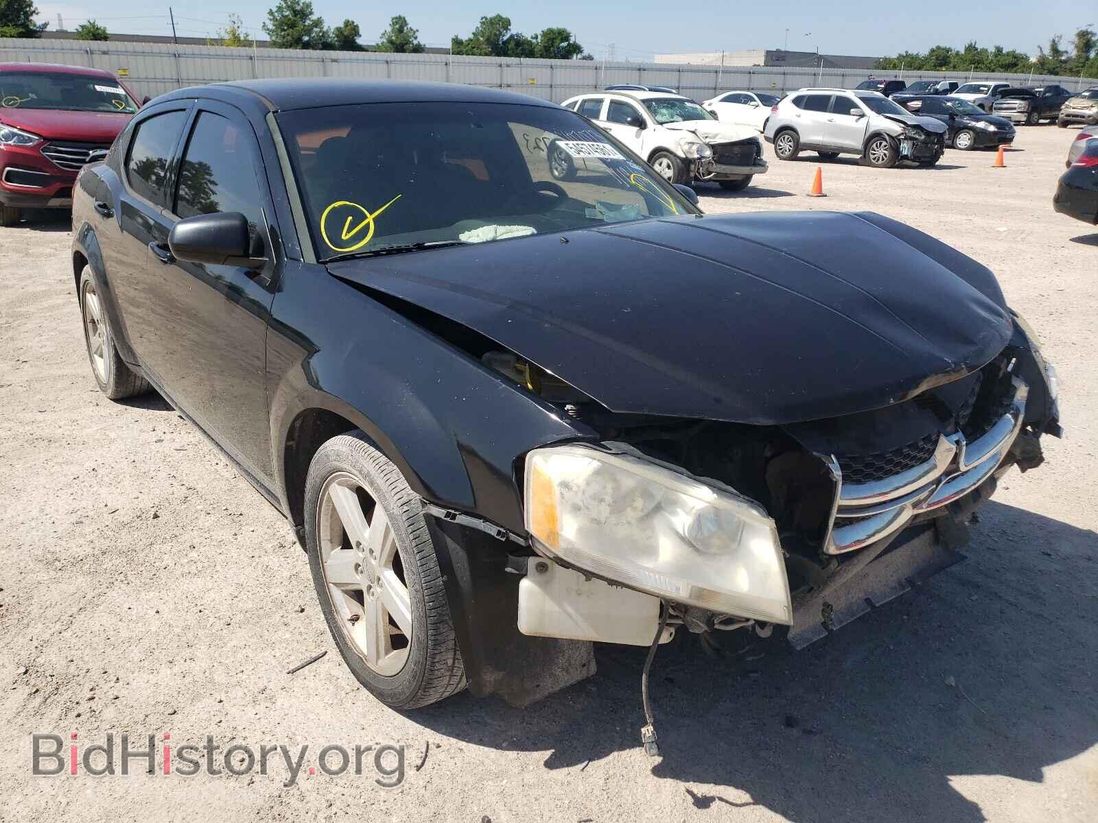 Photo 1C3CDZCB9DN740193 - DODGE AVENGER 2013