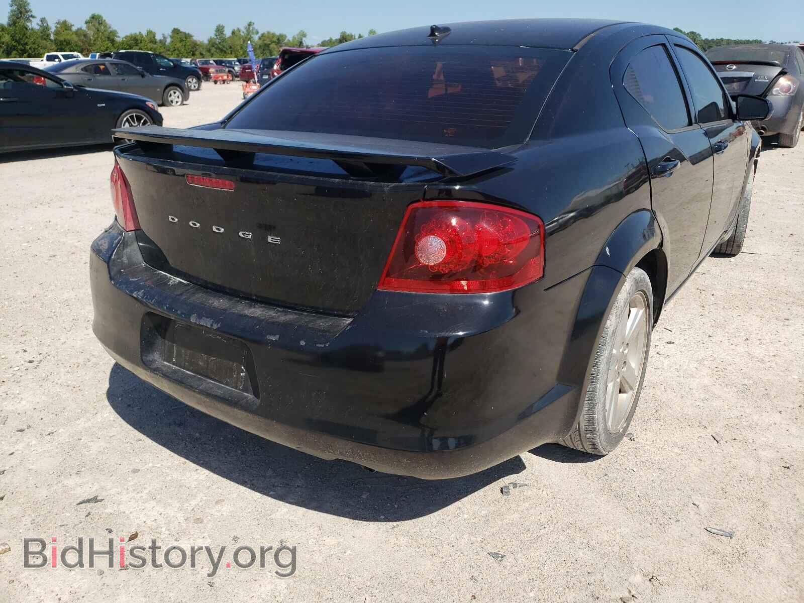 2013 DODGE AVENGER - VIN: 1C3CDZCB9DN740193 - Фото 4