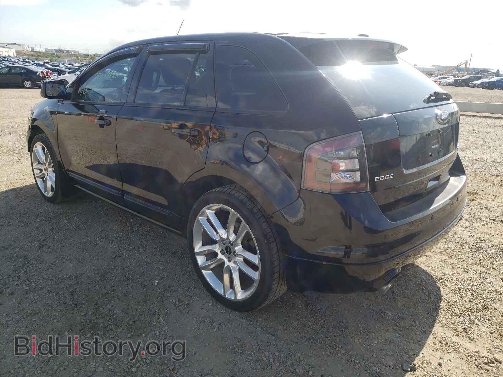 2009 FORD EDGE - VIN: 2FMDK40C39BA86425 - Фото 3