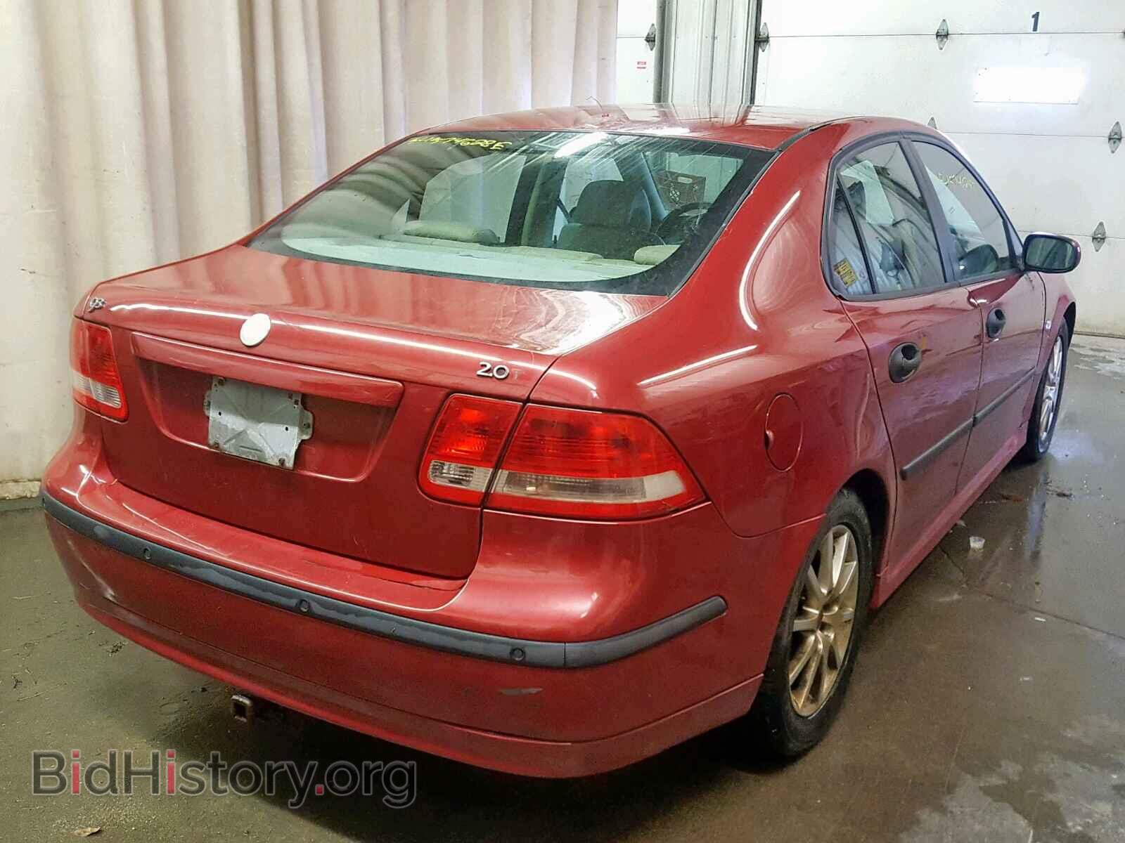 2005 SAAB 9 3 - VIN: YS3FD45Y951054766 - Фото 4
