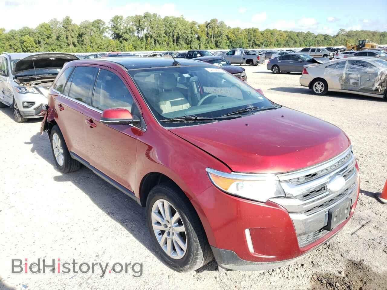 Photo 2FMDK3KC5DBB21420 - FORD EDGE 2013