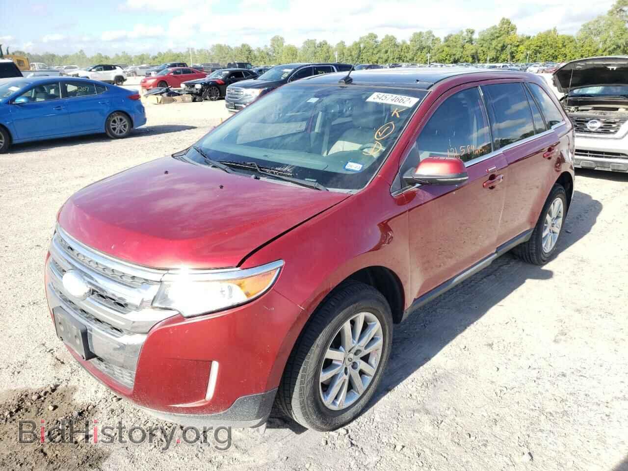 2013 FORD EDGE - VIN: 2FMDK3KC5DBB21420 - Фото 2