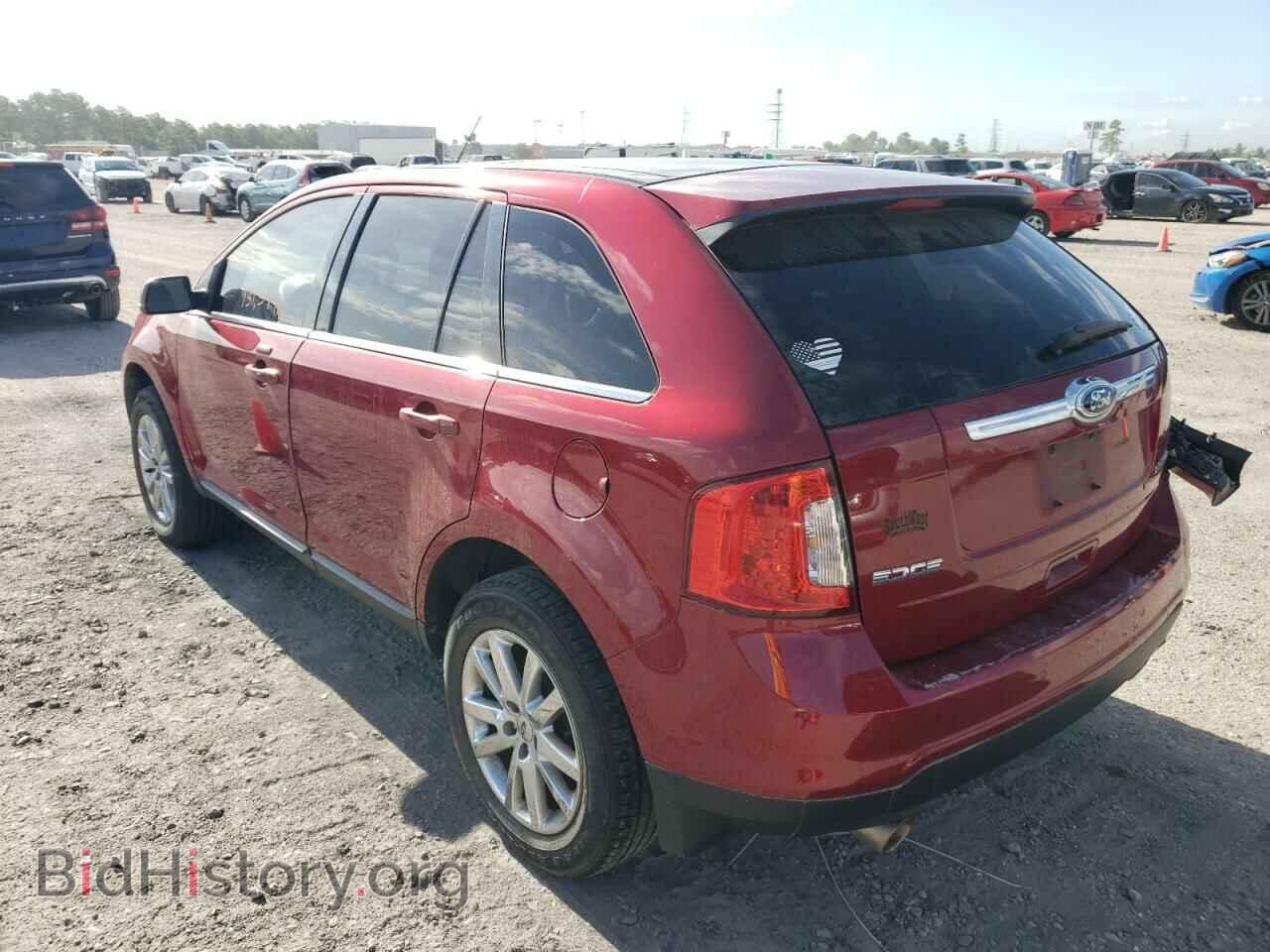 2013 FORD EDGE - VIN: 2FMDK3KC5DBB21420 - Фото 3