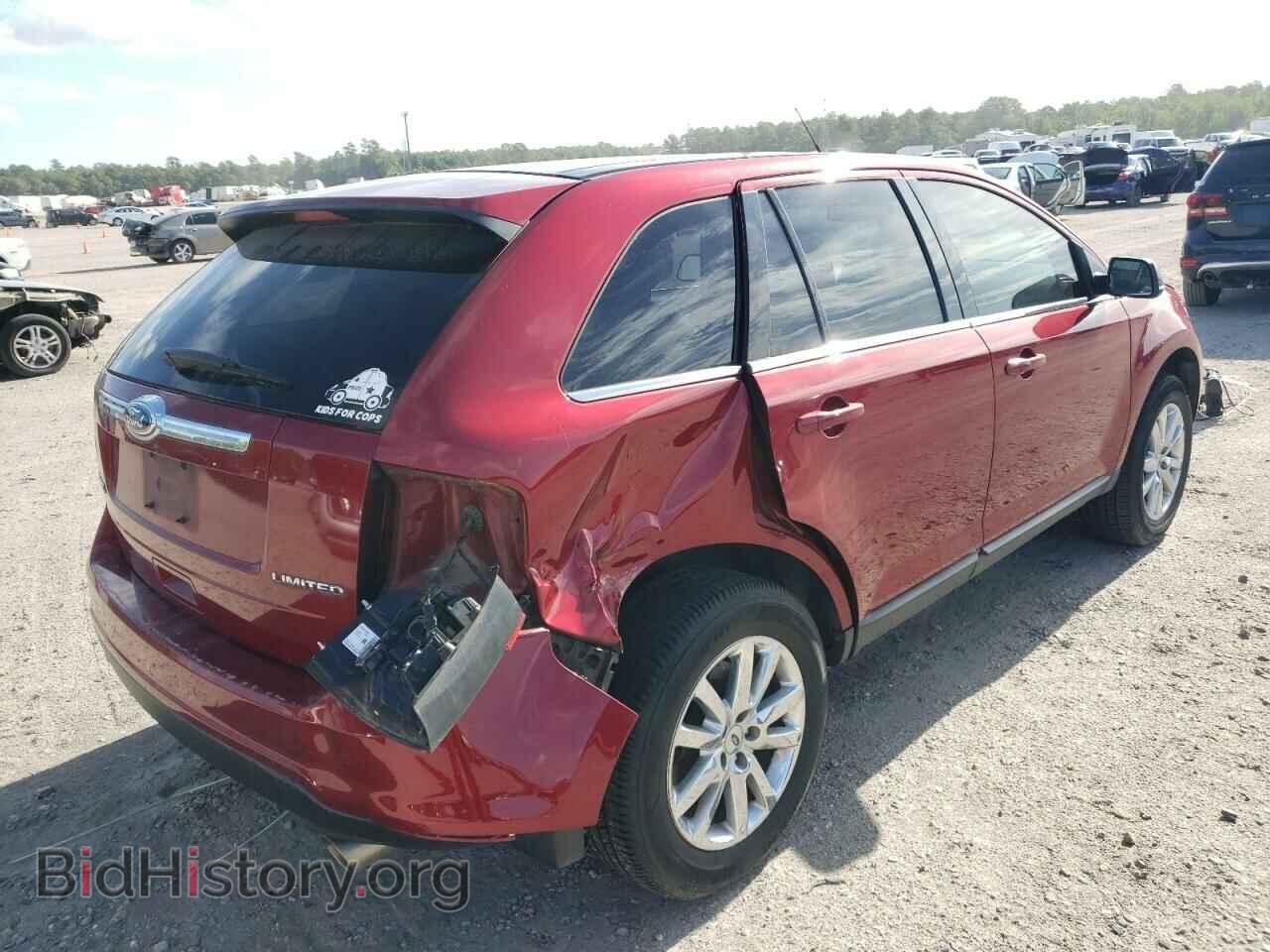 2013 FORD EDGE - VIN: 2FMDK3KC5DBB21420 - Фото 4