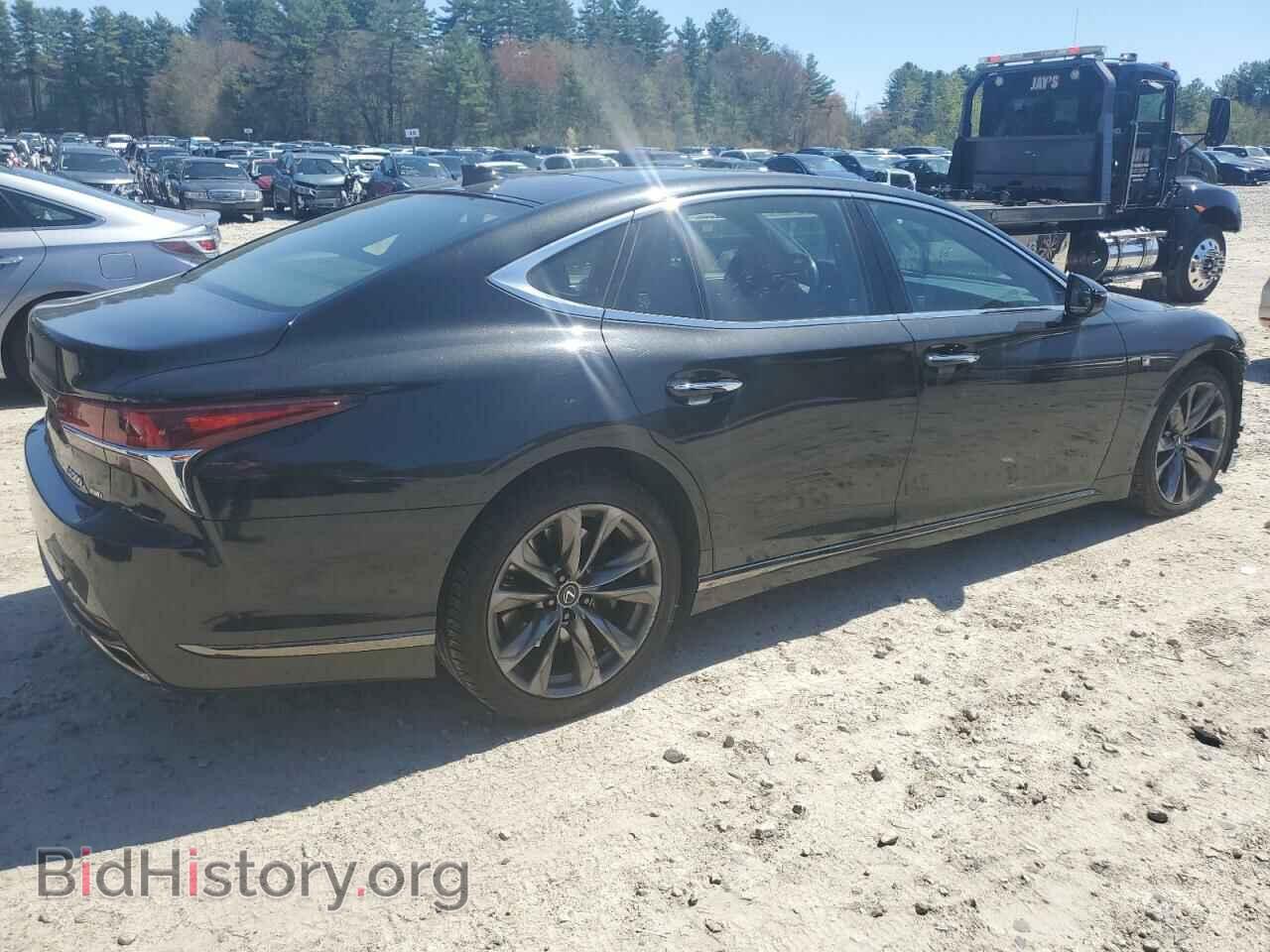 2018 LEXUS LS500 - VIN: JTHC51FF4J5000800 - Фото 3