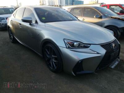 2017 Lexus IS IS 300, серебристый — VIN JTHCM1D20H5015405, Copart