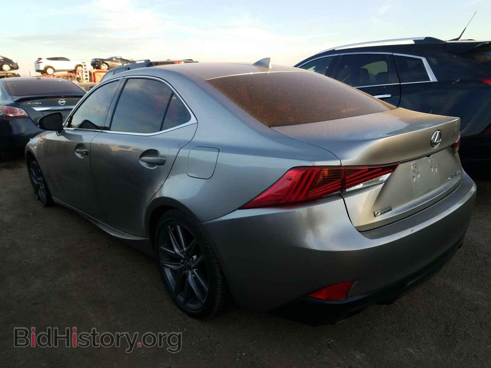 2017 LEXUS IS - VIN: JTHCM1D20H5015405 - Фото 3