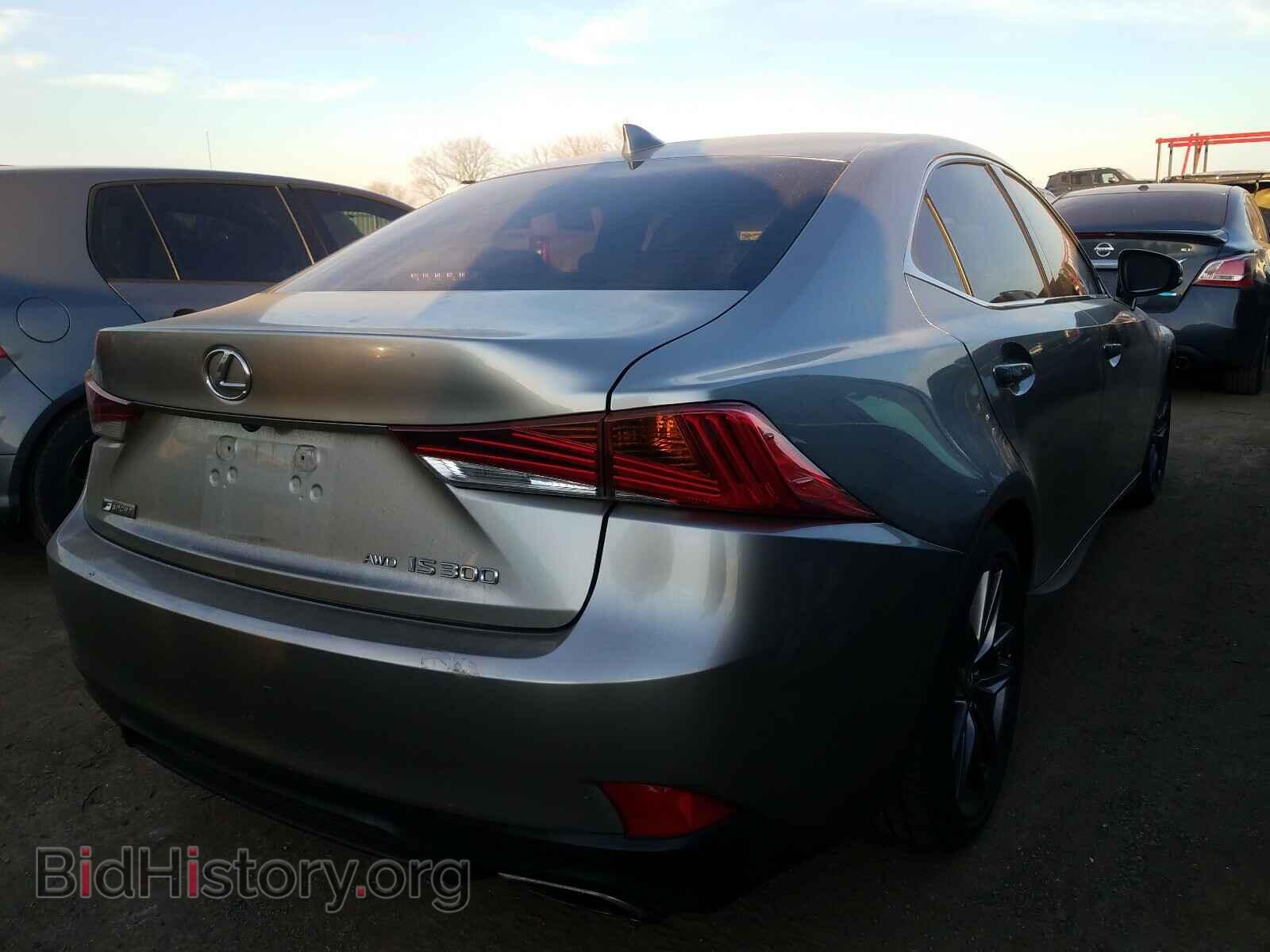 2017 LEXUS IS - VIN: JTHCM1D20H5015405 - Фото 4
