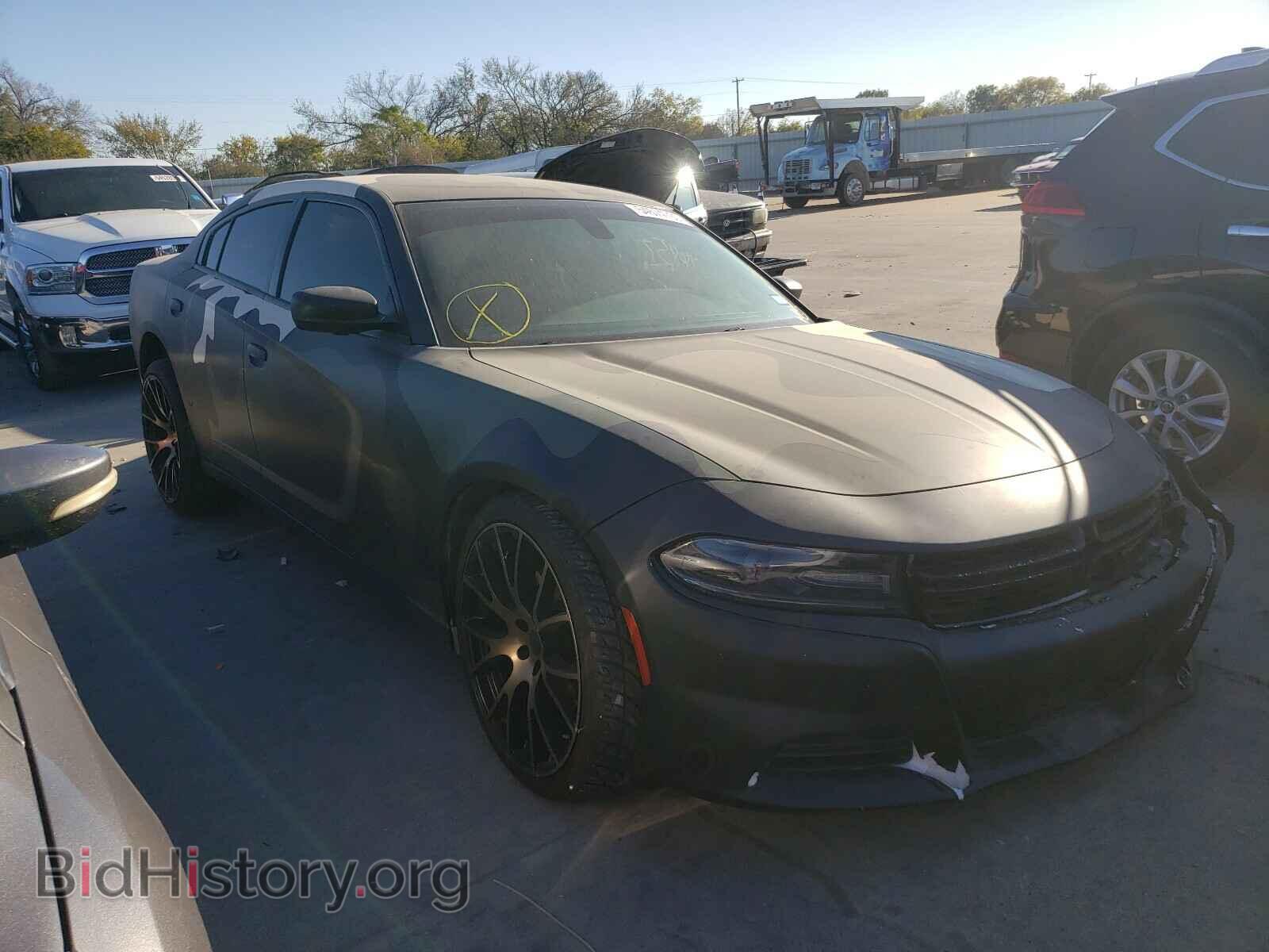 Фотография 2C3CDXBG7FH716522 - DODGE CHARGER 2015
