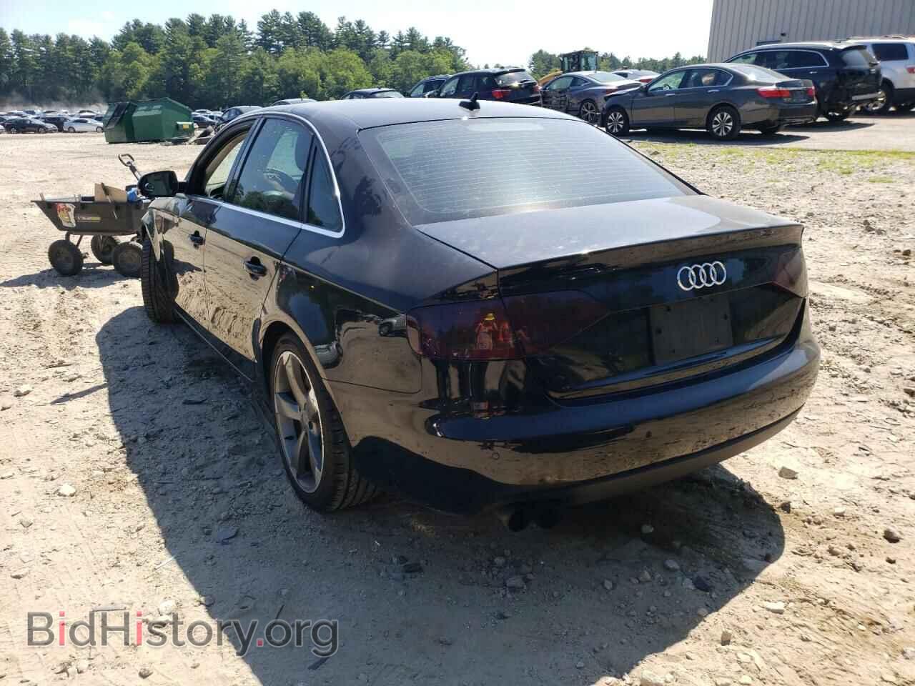 2010 AUDI A4 - VIN: WAUEFAFL4AN040093 - Фото 3