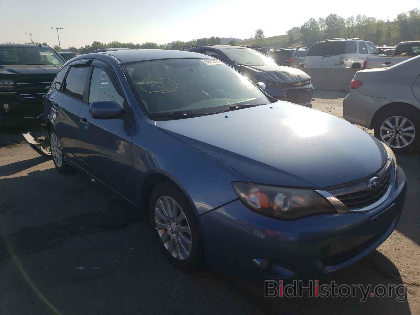 Photo JF1GH61678H803419 - SUBARU IMPREZA 2008