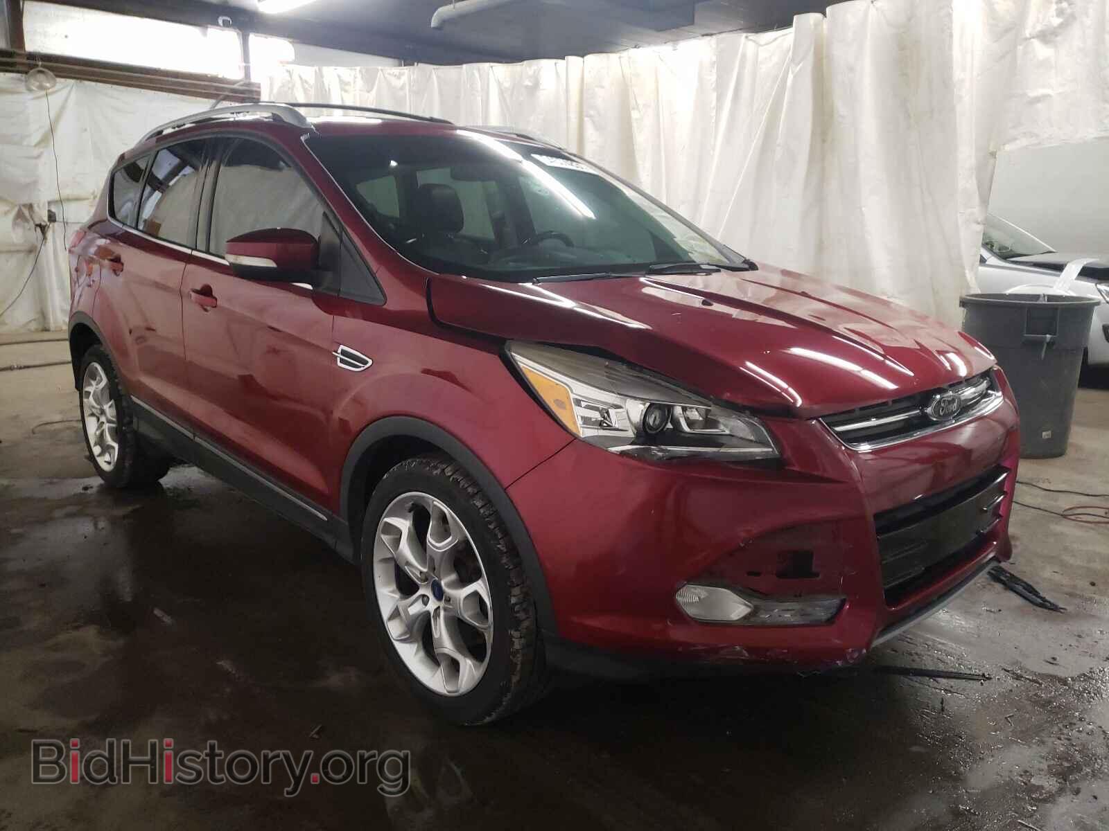 Фотография 1FMCU9J93DUC07317 - FORD ESCAPE 2013