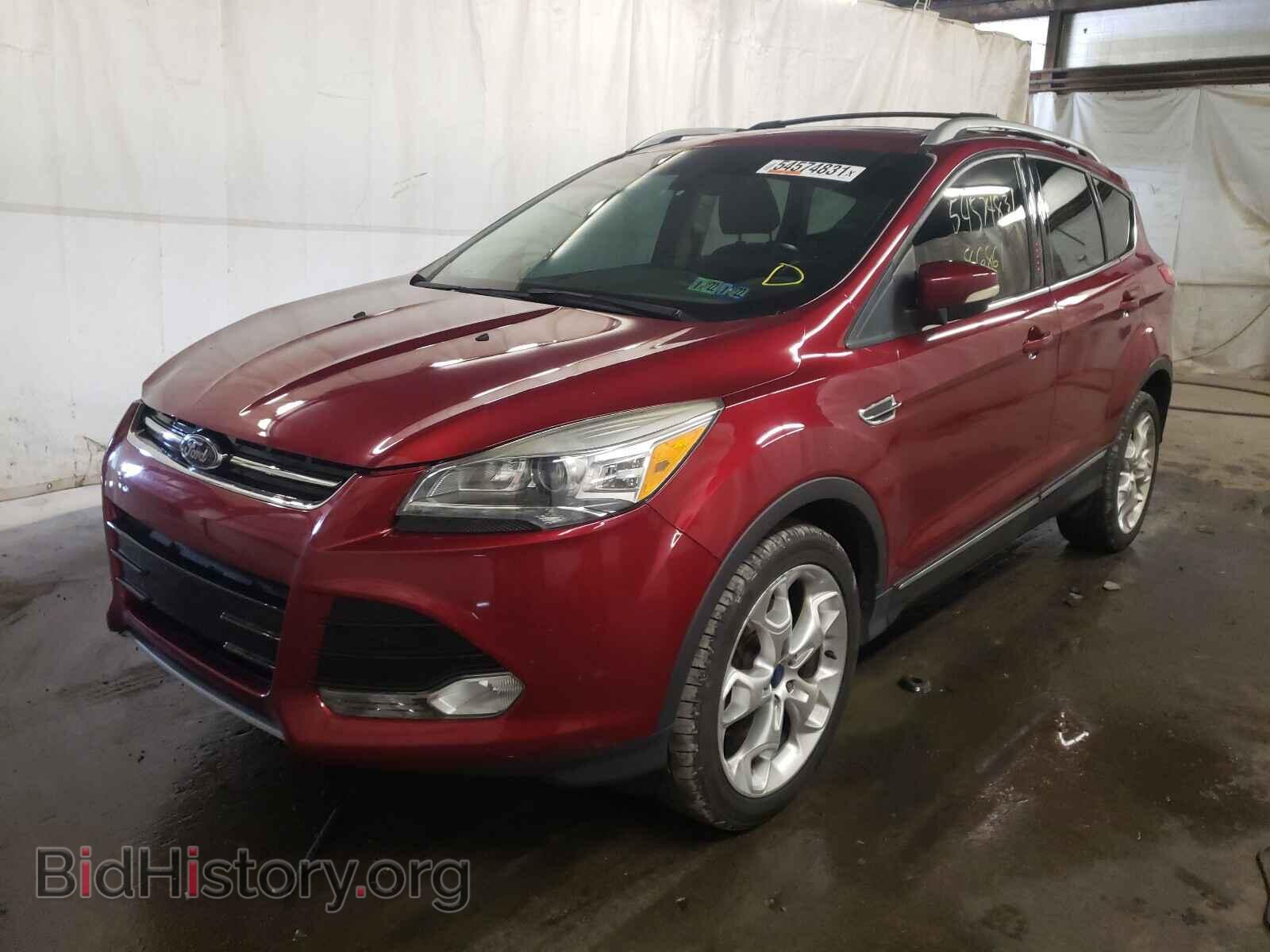 2013 FORD ESCAPE - VIN: 1FMCU9J93DUC07317 - Фото 2