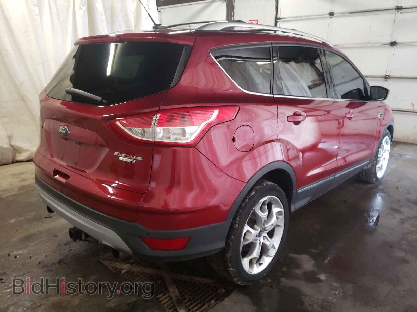 2013 FORD ESCAPE - VIN: 1FMCU9J93DUC07317 - Фото 4