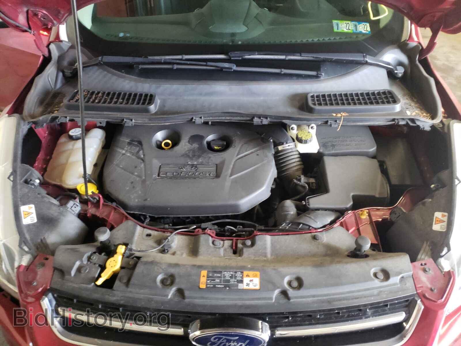 2013 FORD ESCAPE - VIN: 1FMCU9J93DUC07317 - Фото 7