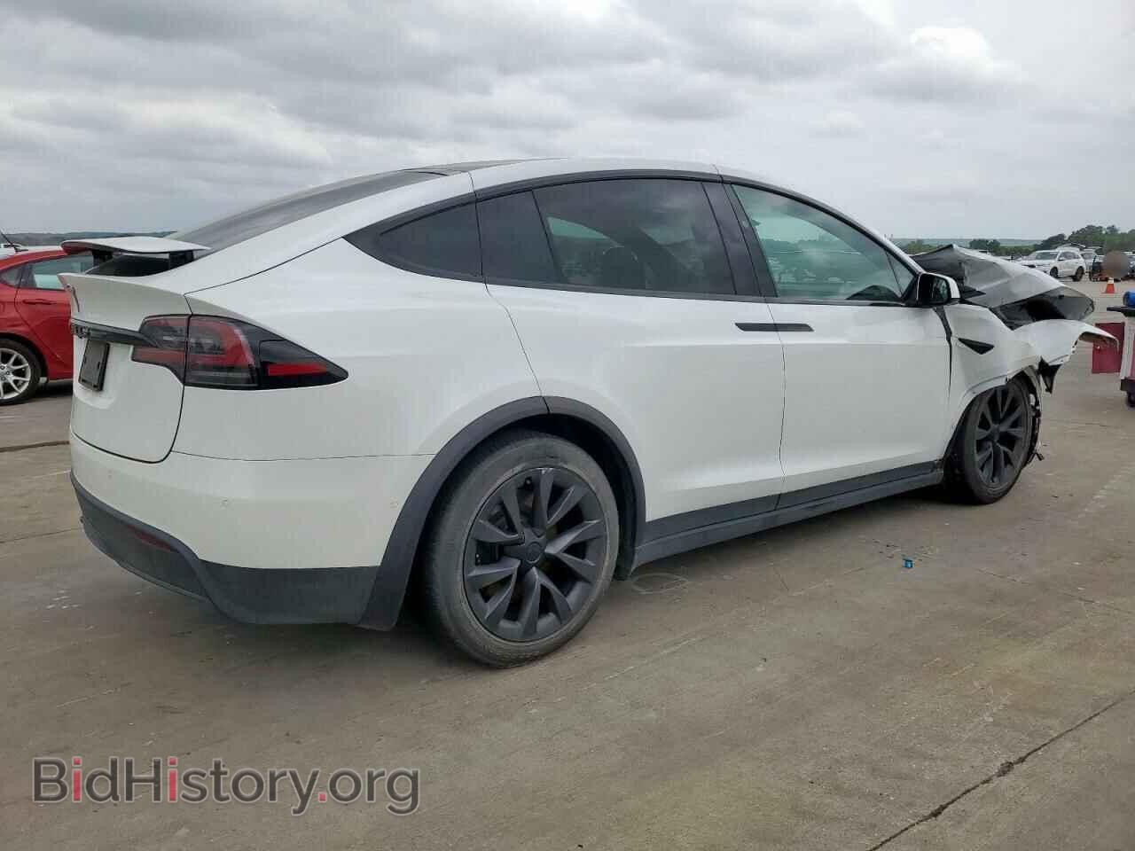 2023 TESLA MODEL X - VIN: 7SAXCBE51PF377652 - Photo 3