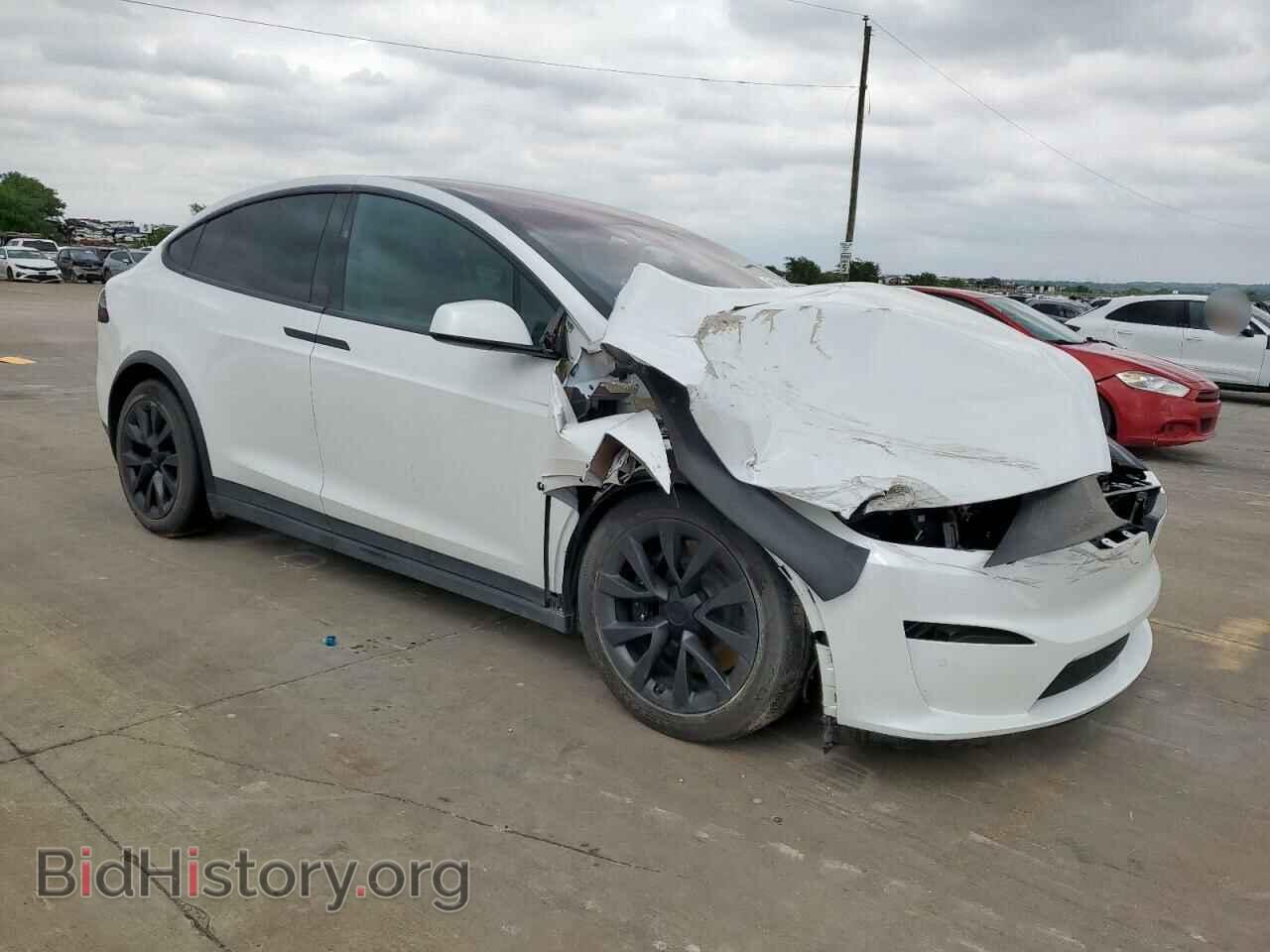 2023 TESLA MODEL X - VIN: 7SAXCBE51PF377652 - Photo 4
