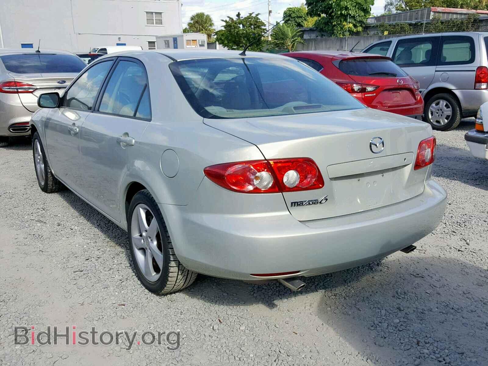 2005 MAZDA 6 - VIN: 1YVFP80C855M43922 - Фото 3