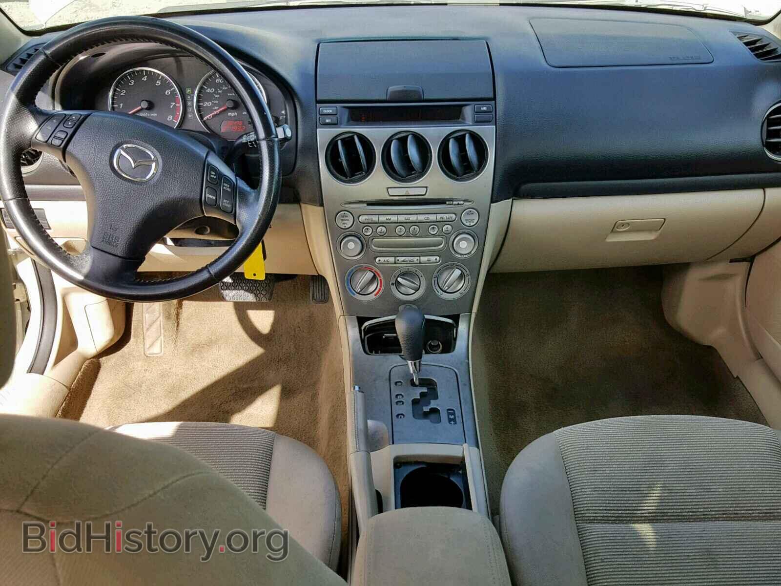 2005 MAZDA 6 - VIN: 1YVFP80C855M43922 - Фото 9