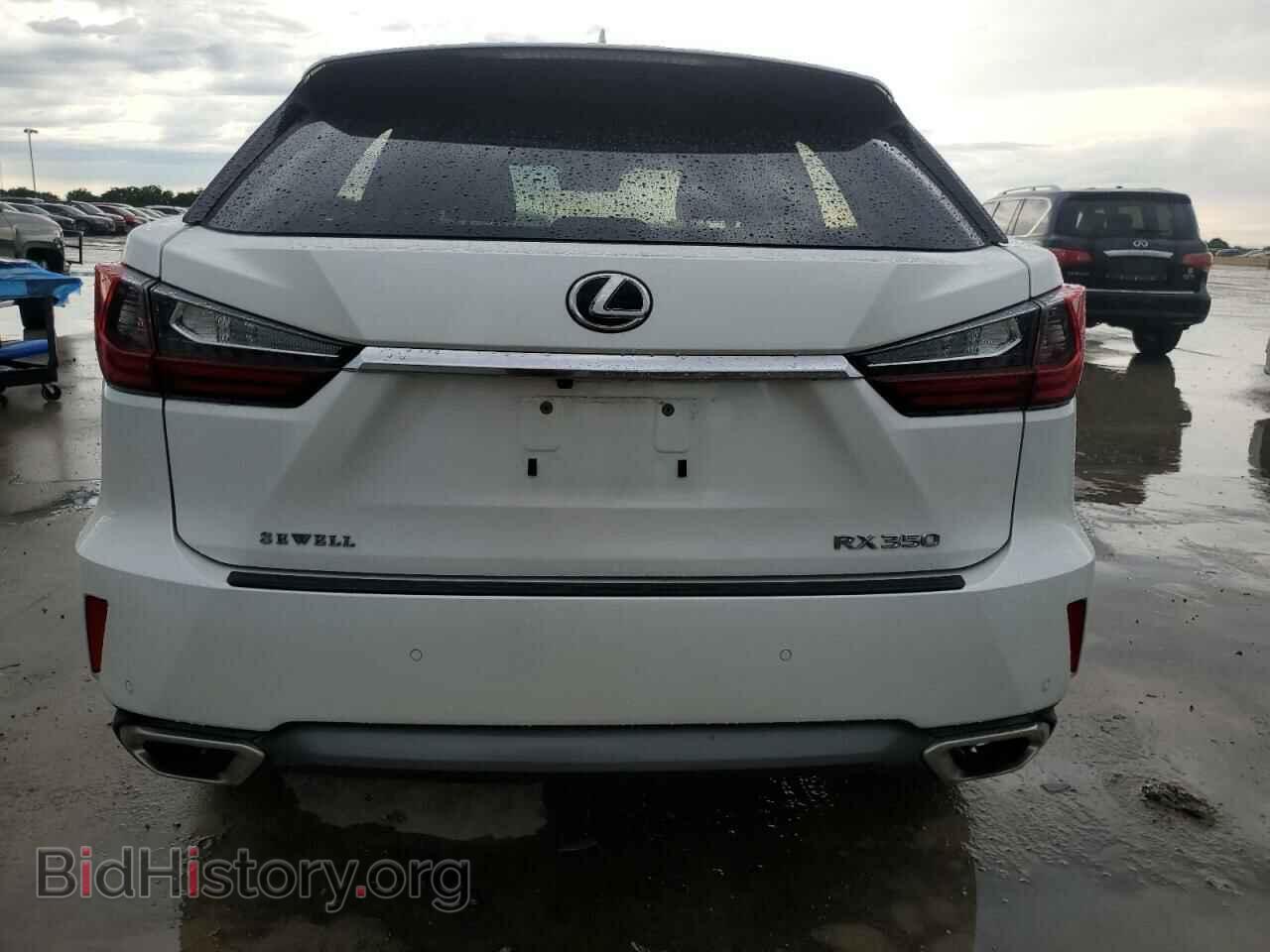 2017 LEXUS RX350 - VIN: 2T2ZZMCAXHC084155 - Фото 6