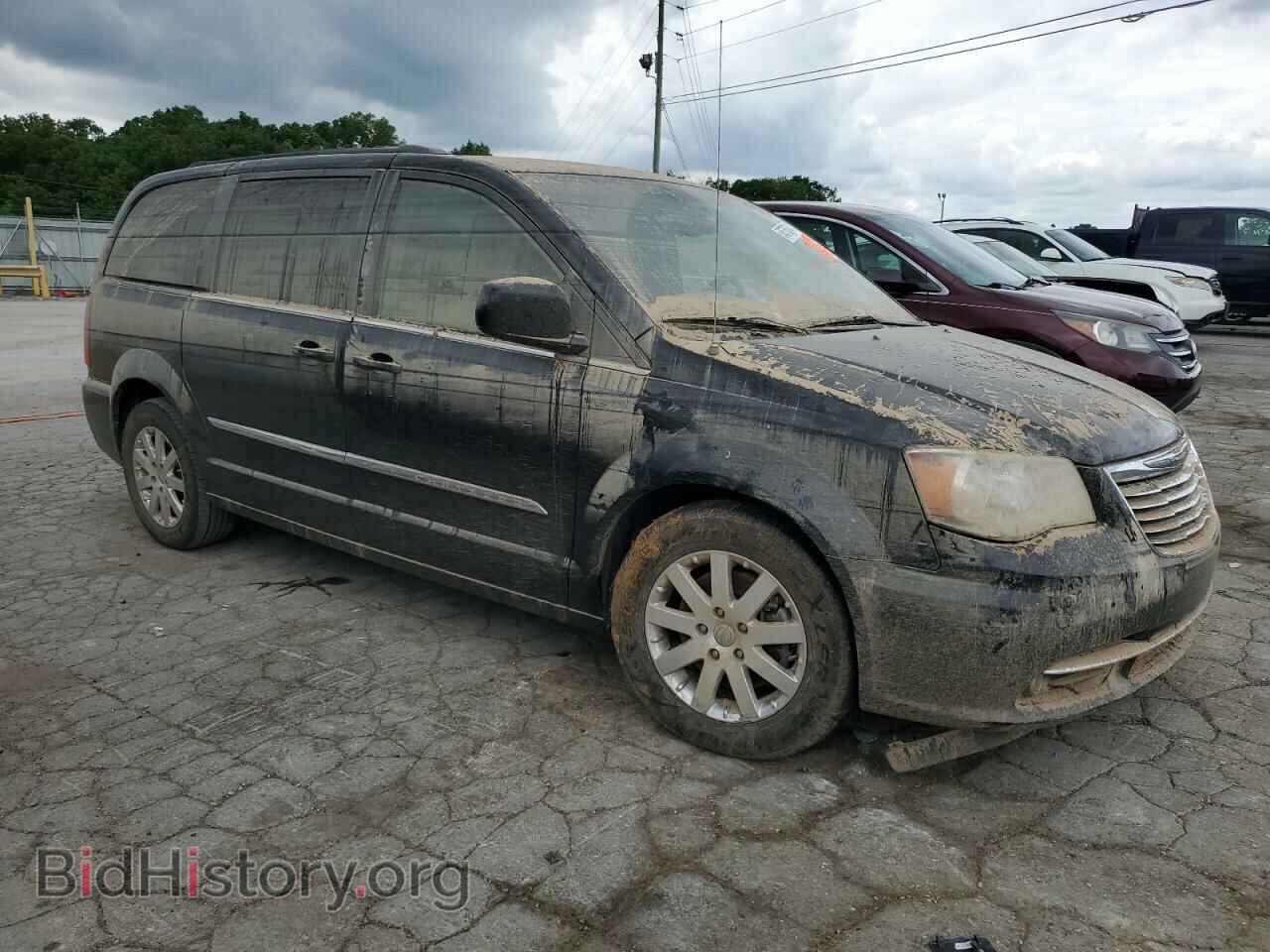 2013 CHRYSLER MINIVAN - VIN: 2C4RC1BG6DR724558 - Фото 4