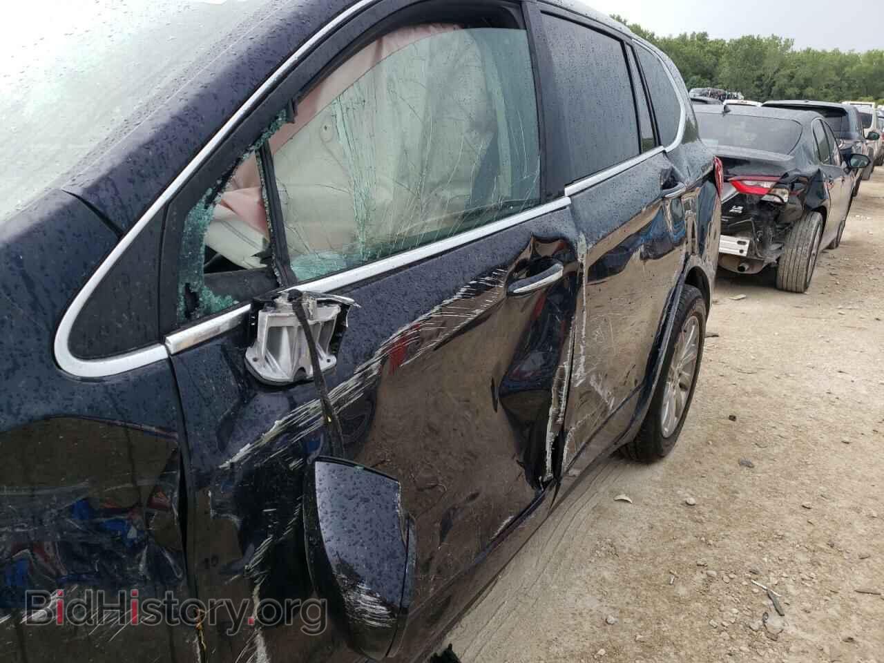 2020 BUICK ENVISION - VIN: LRBFXCSAXLD209478 - Фото 10
